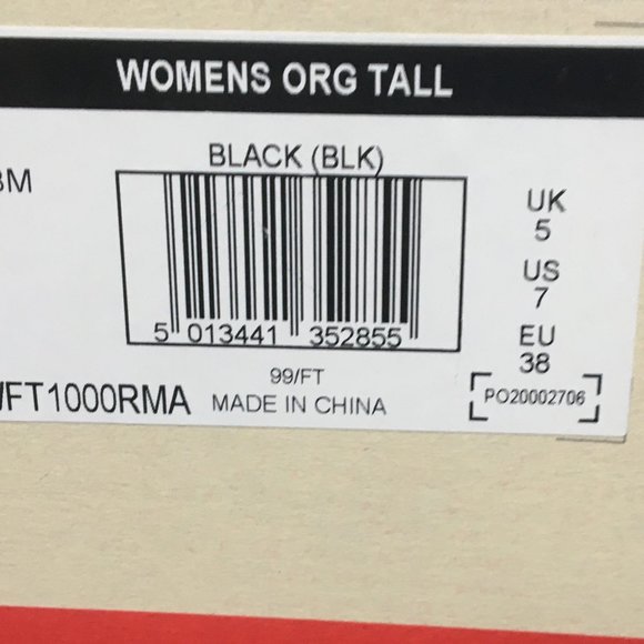 Hunter | Women's Original Tall Boots | Matte Black | Various Sizes - Picture 5 of 5